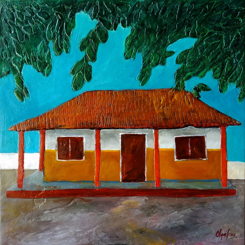 'La finquita', a small farm in Colombia by artist Olga Lora